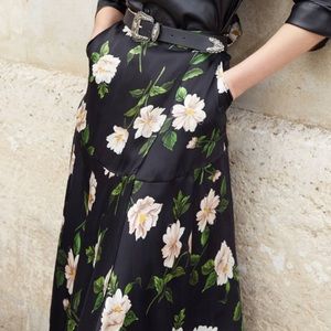 The Kooples Silk Skirt